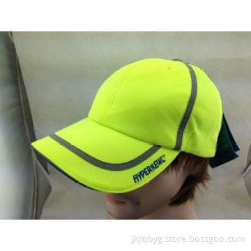 Racing Sport Dry Fit Mesh Running Hat Caps with Reflective
